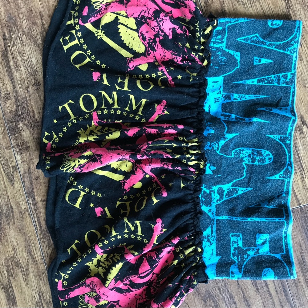 Glamhead Ramones festival skirt